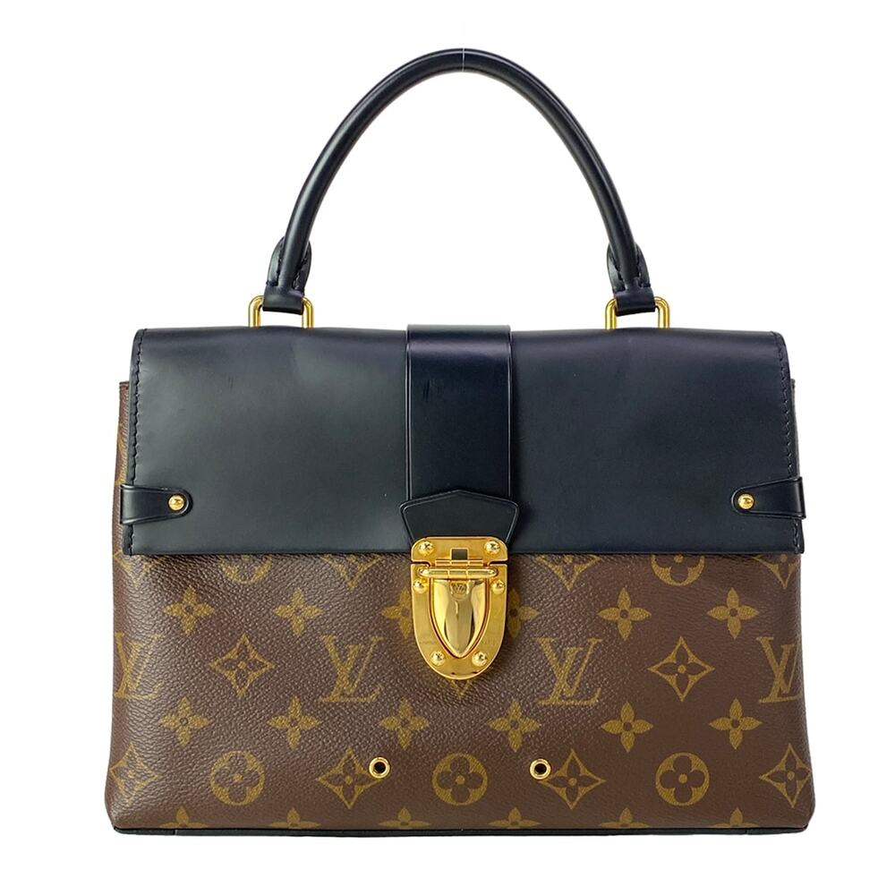 Louis Vuitton One Handle Flap Bag MM Monogram Handbag M43125